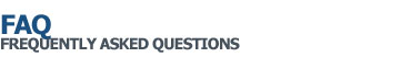 FAQ